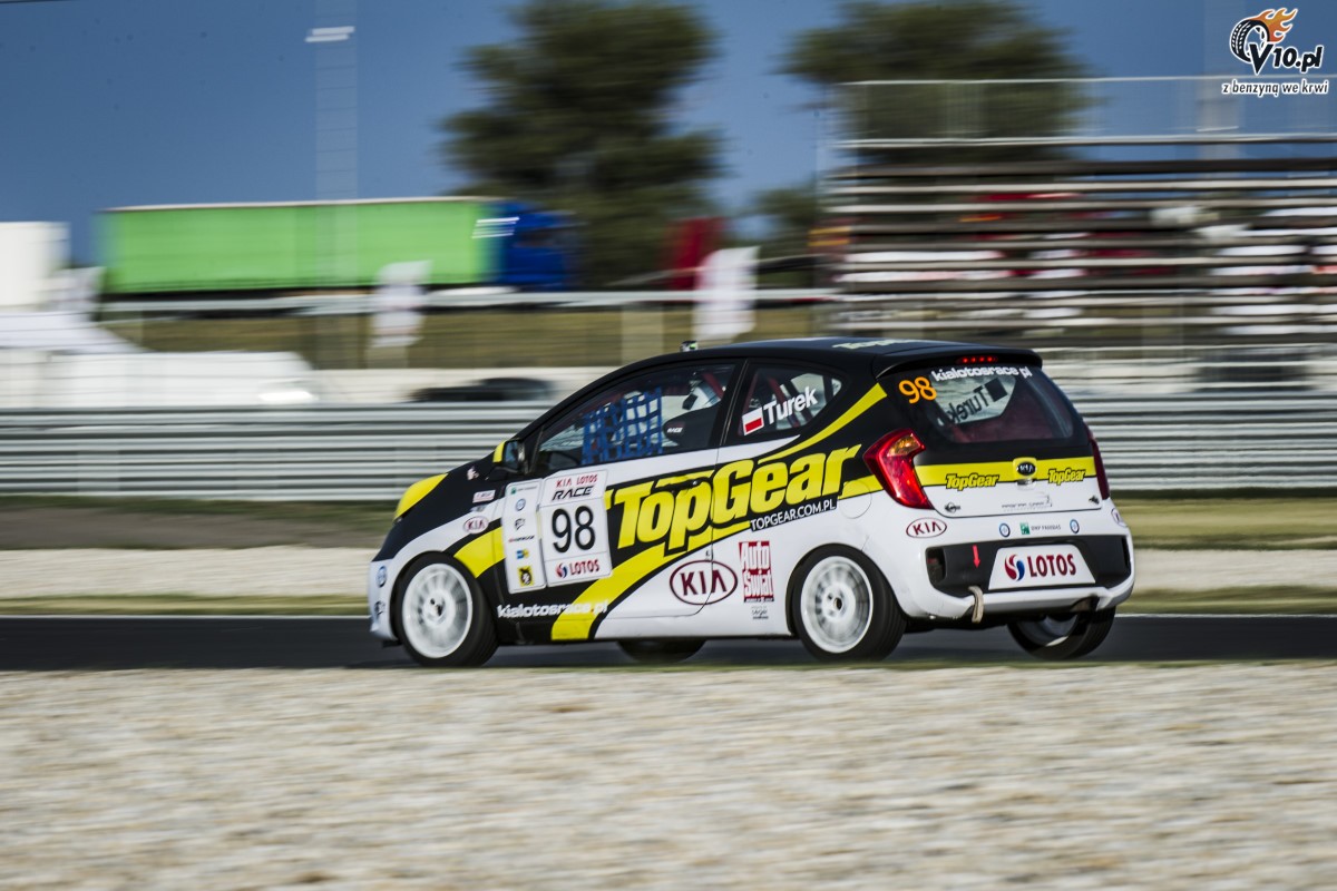 Kia Lotos Race - Slovakia Ring 2015