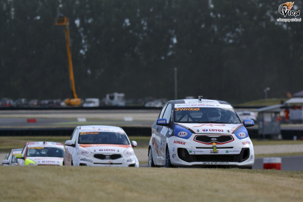 Kia Lotos Race - Slovakia Ring 2015