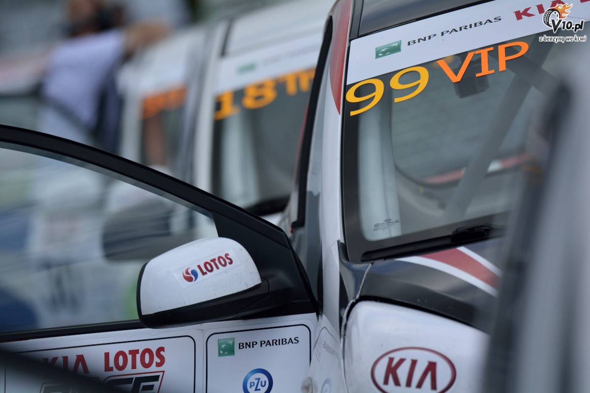 Kia Lotos Race - Slovakia Ring 2015