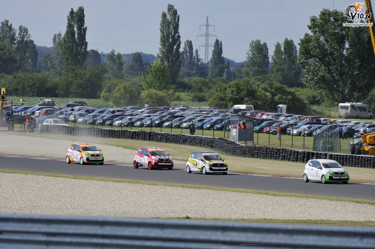 Kia Lotos Race - Slovakia Ring 2015