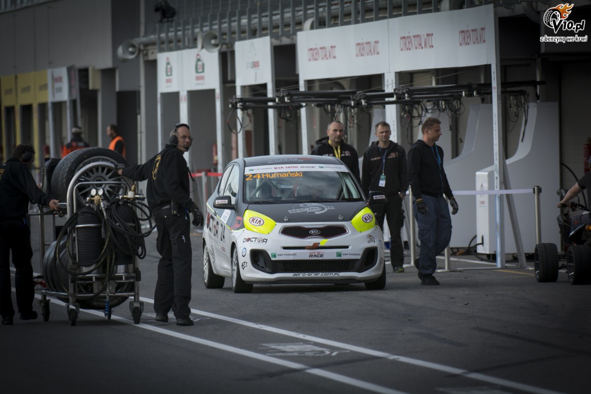 Kia Lotos Race - Slovakia Ring 2015