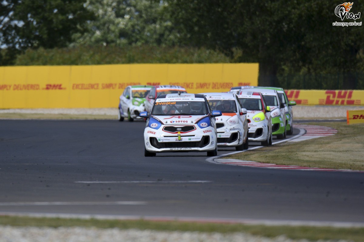 Kia Lotos Race - Slovakia Ring 2015