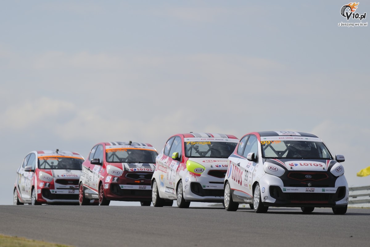 Kia Lotos Race - Slovakia Ring 2015