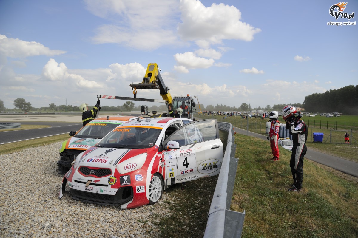 Kia Lotos Race - Slovakia Ring 2015