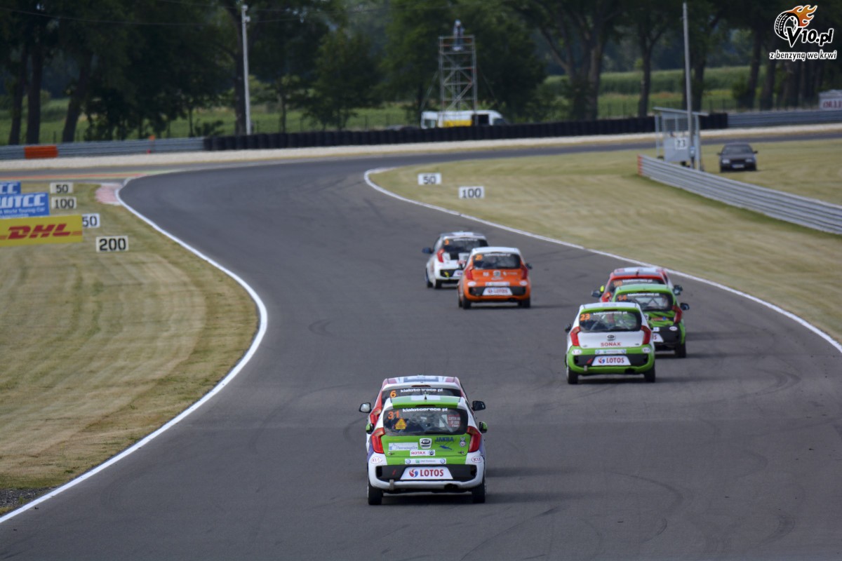 Kia Lotos Race - Slovakia Ring 2015