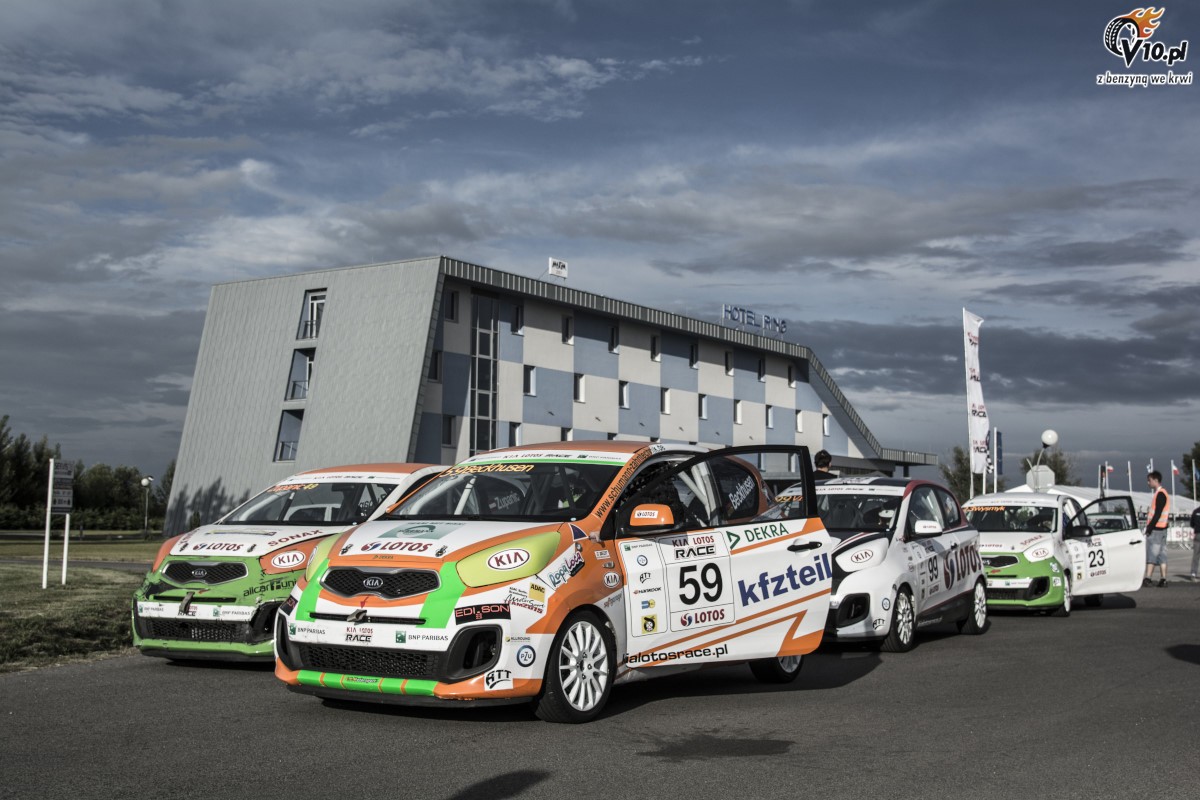 Kia Lotos Race - Slovakia Ring 2015