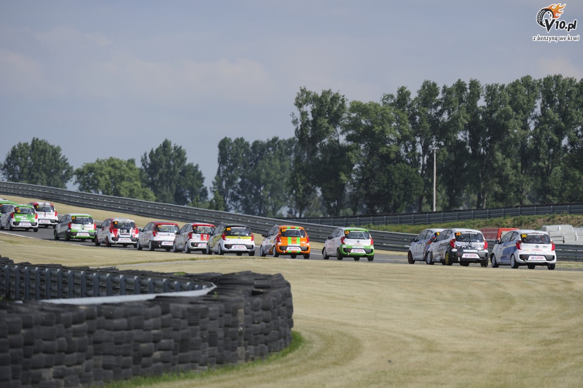 Kia Lotos Race - Slovakia Ring 2015