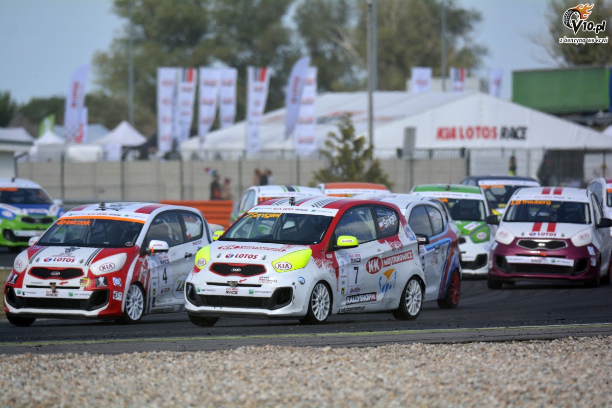 Kia Lotos Race - Slovakia Ring 2015