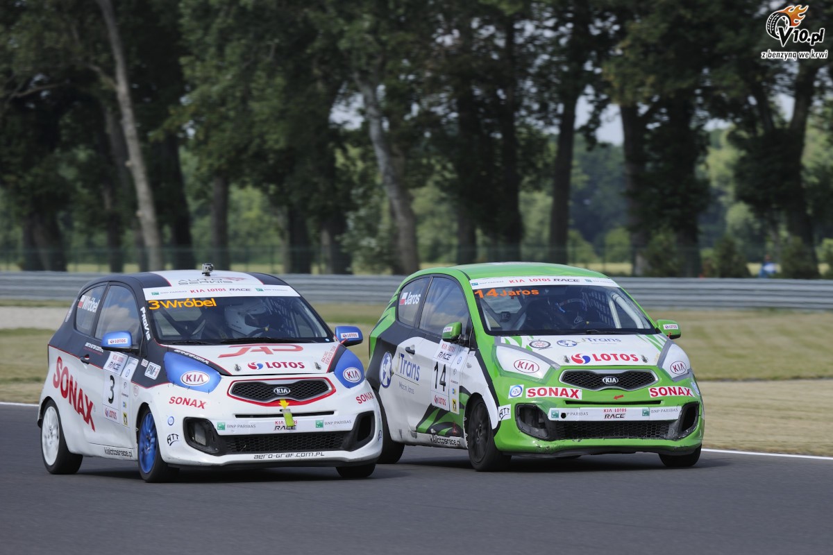 Kia Lotos Race - Slovakia Ring 2015