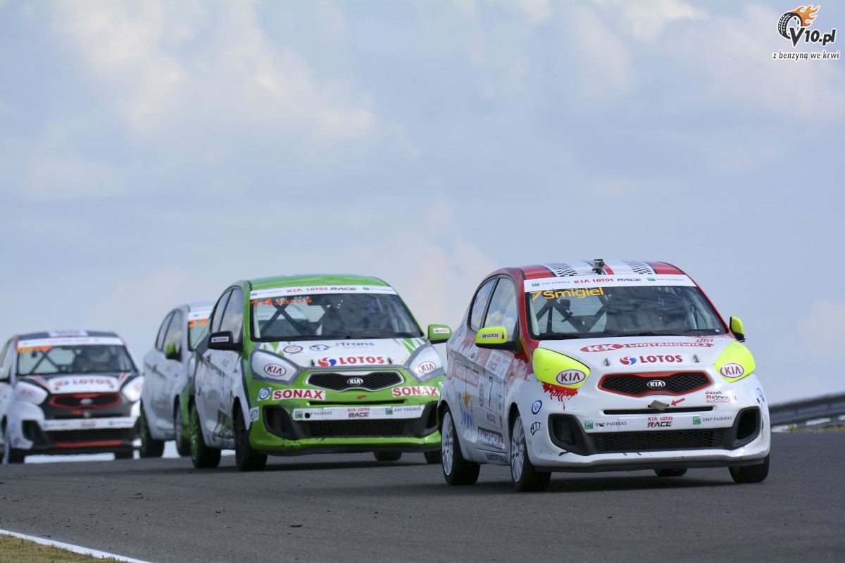 Kia Lotos Race - Slovakia Ring 2015