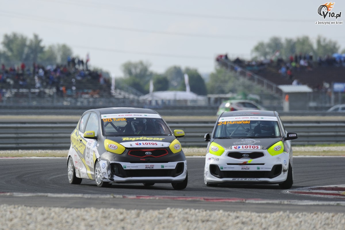 Kia Lotos Race - Slovakia Ring 2015