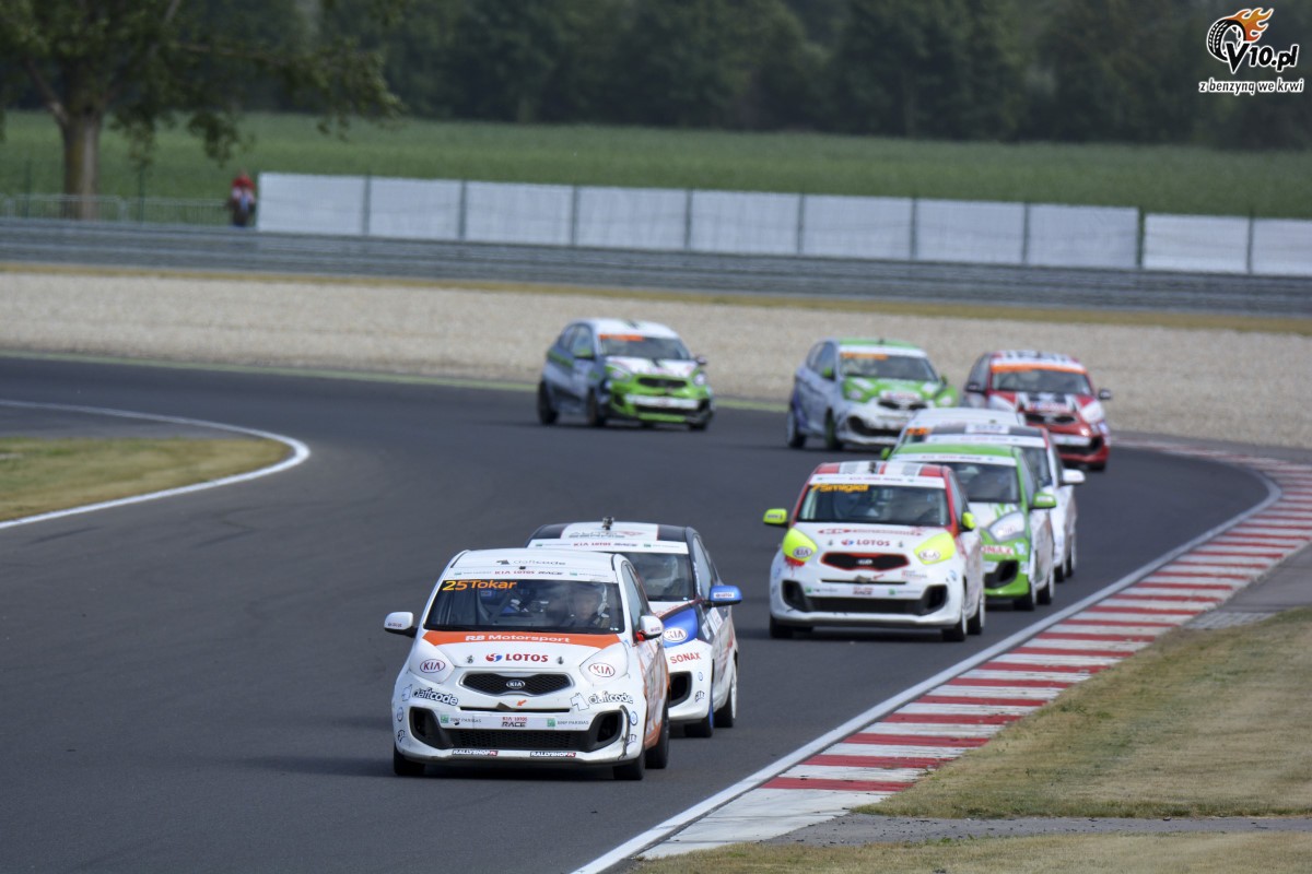 Kia Lotos Race - Slovakia Ring 2015