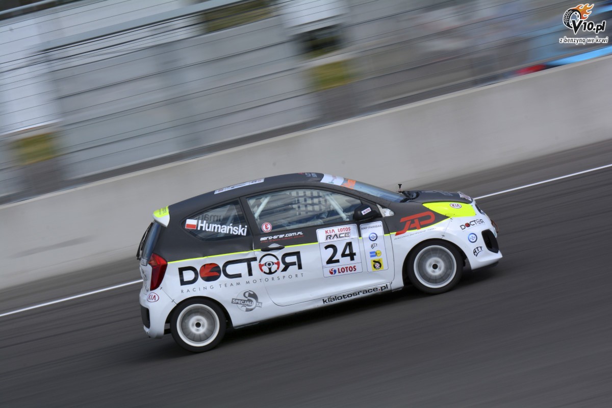 Kia Lotos Race - Slovakia Ring 2015