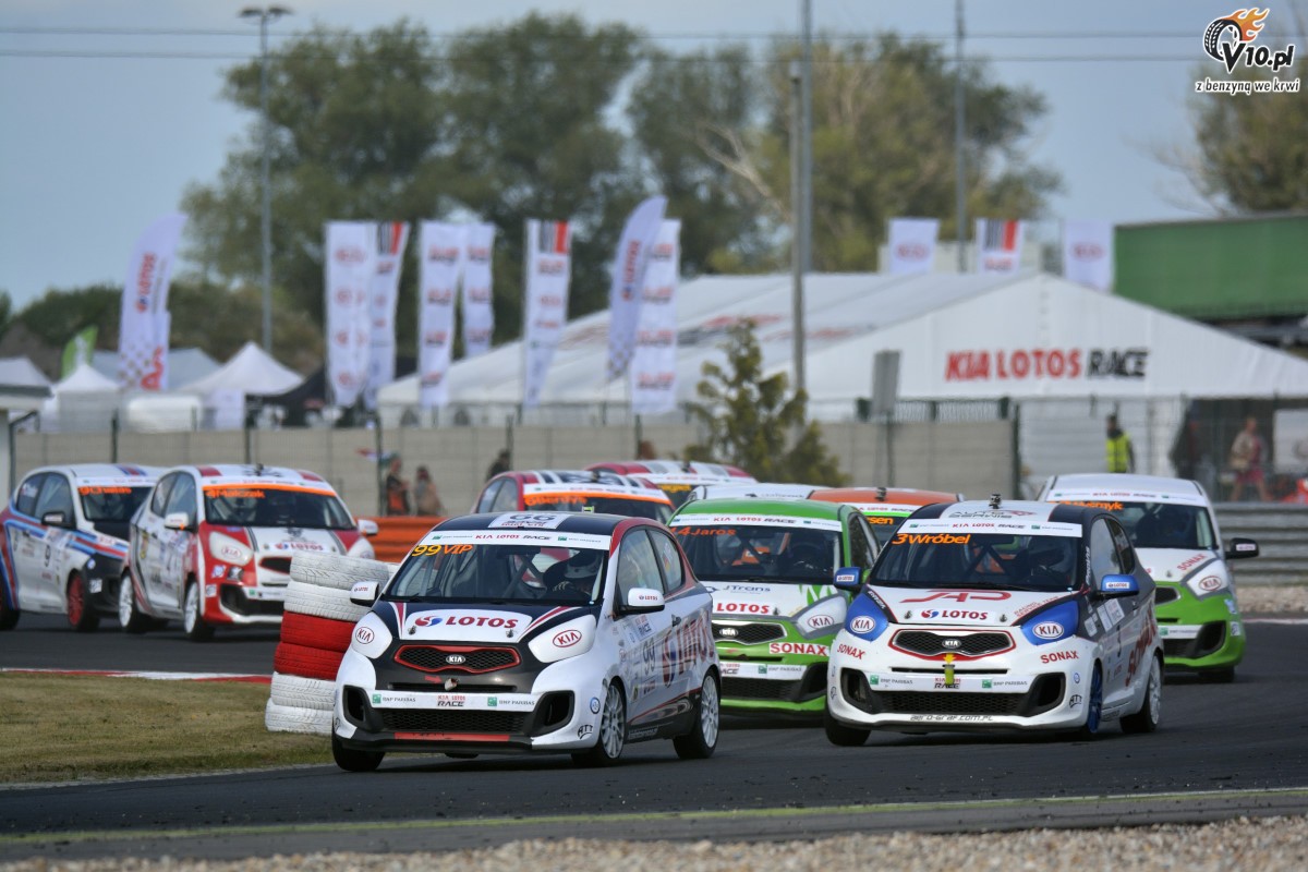 Kia Lotos Race - Slovakia Ring 2015