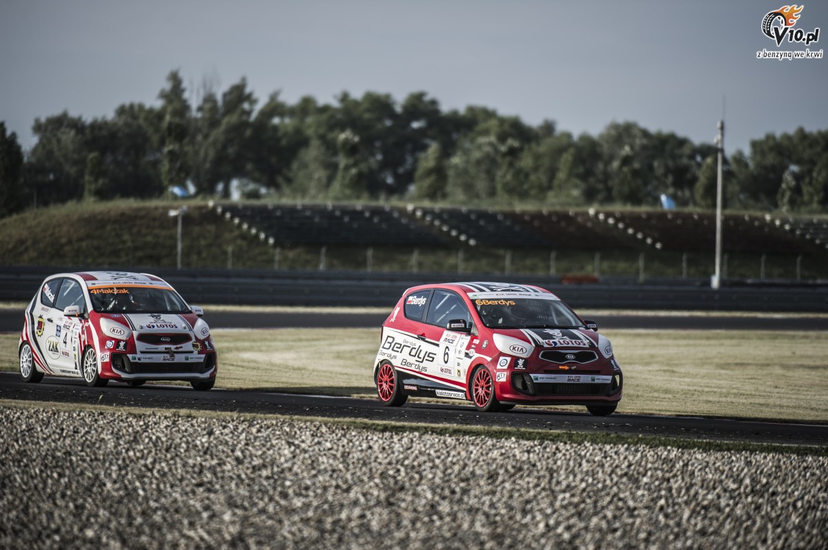 Kia Lotos Race - Slovakia Ring 2015