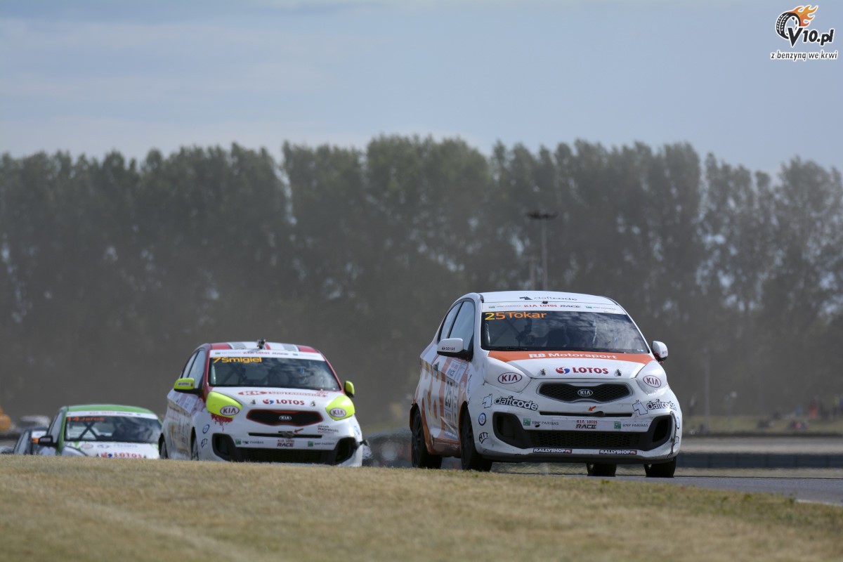 Kia Lotos Race - Slovakia Ring 2015