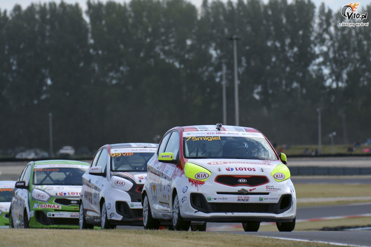 Kia Lotos Race - Slovakia Ring 2015