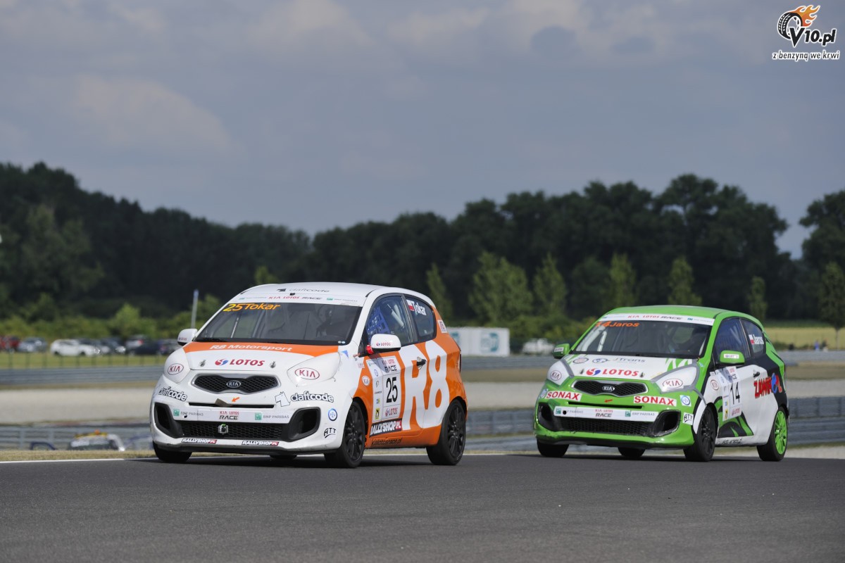 Kia Lotos Race - Slovakia Ring 2015