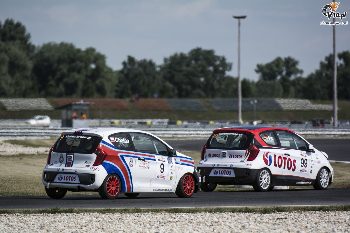 Kia Lotos Race - Slovakia Ring 2015