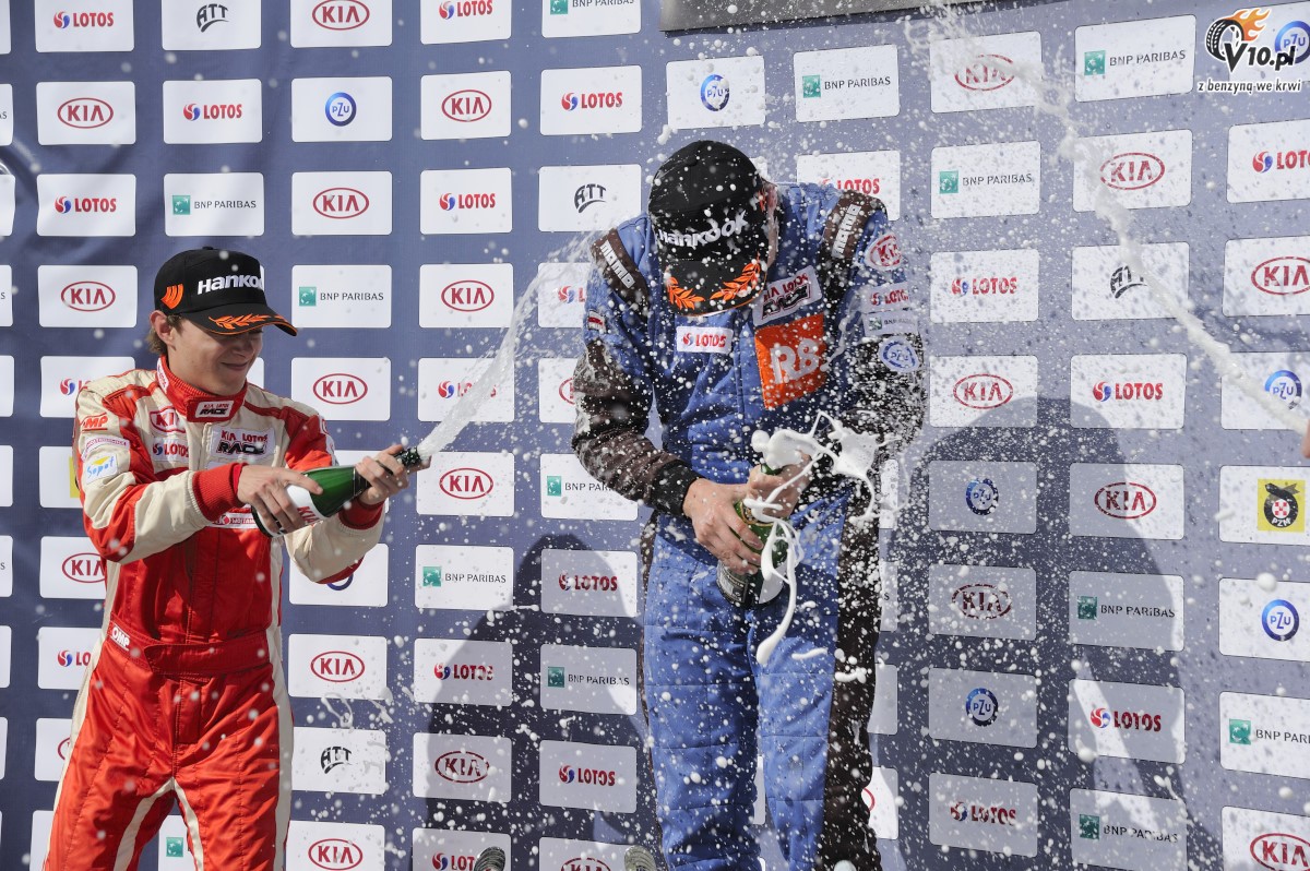 Kia Lotos Race - Slovakia Ring 2015
