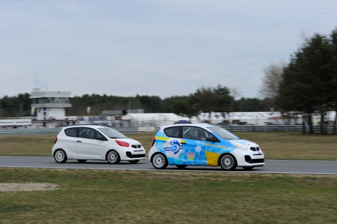 Kia Lotos Race: Rozgrzewka na Torze Pozna przed sezonem 2015