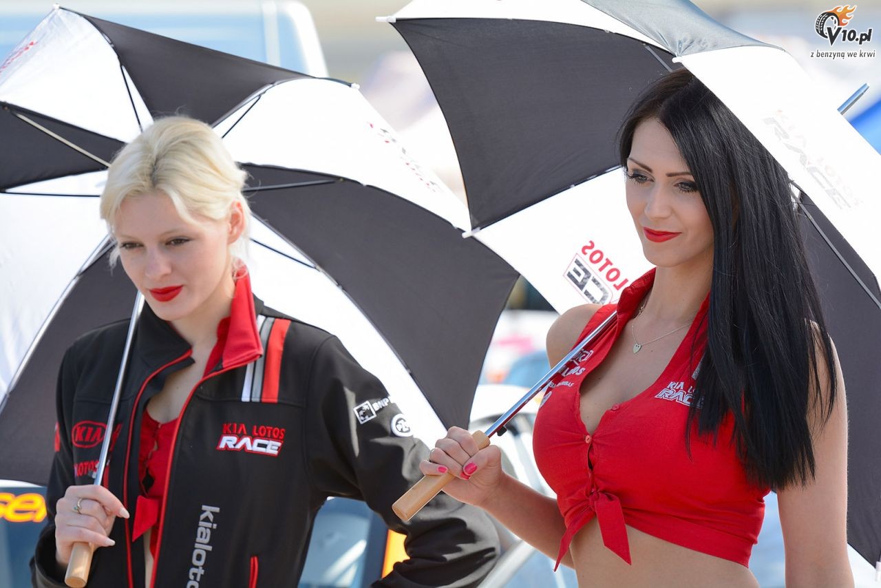 Grid Girls - maj 2015