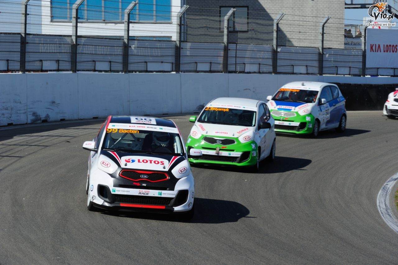 Kia Lotos Race jedzie na 'krajowe Grand Prix'