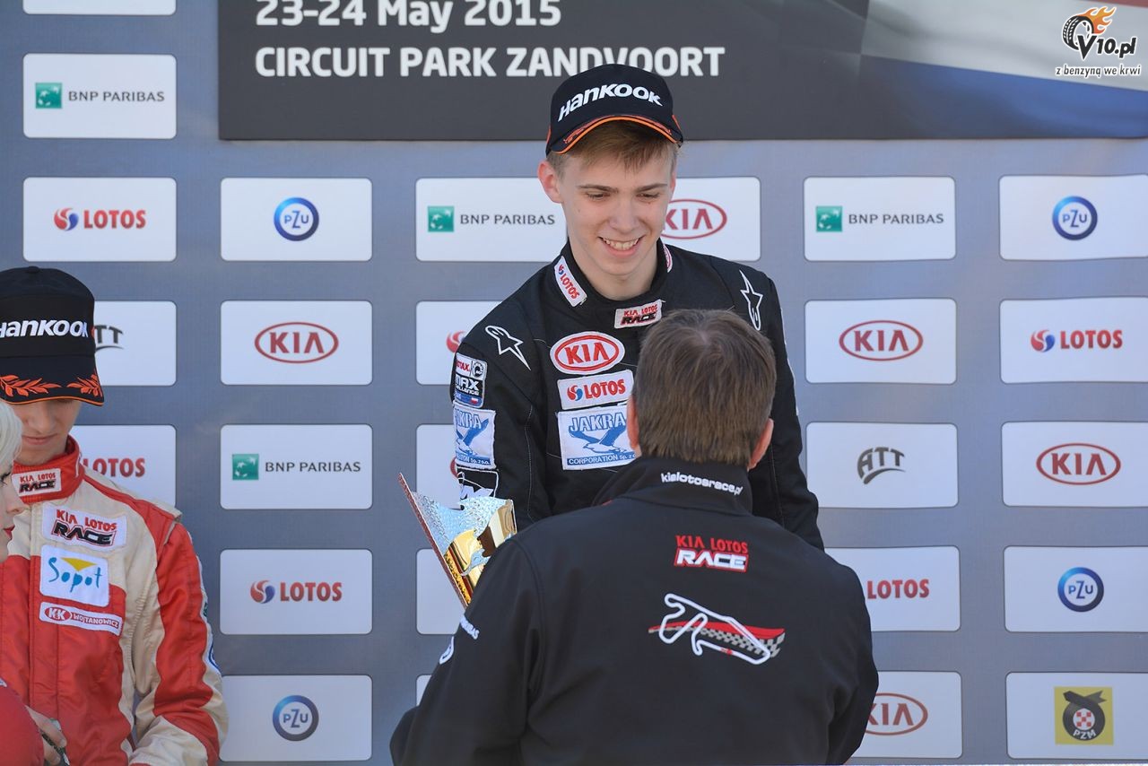 Kia Lotos Race - Zandvoort 2015