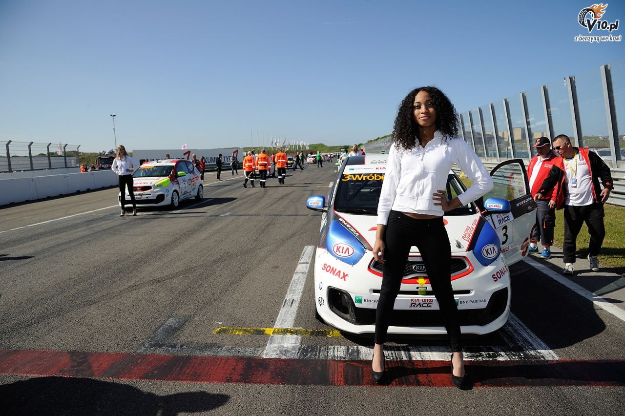Grid Girls - maj 2015