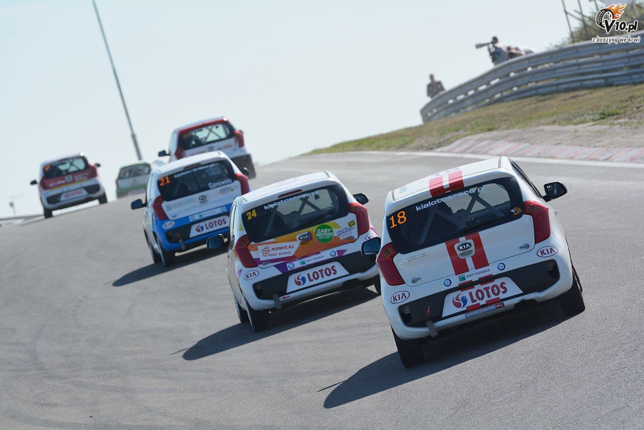 Kia Lotos Race jedzie na 'krajowe Grand Prix'