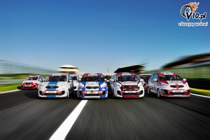 Kia Lotos Race - kierowcy na sezon 2015. 48-letni chirurg urolog, trzech 15-latkw, Niemka...