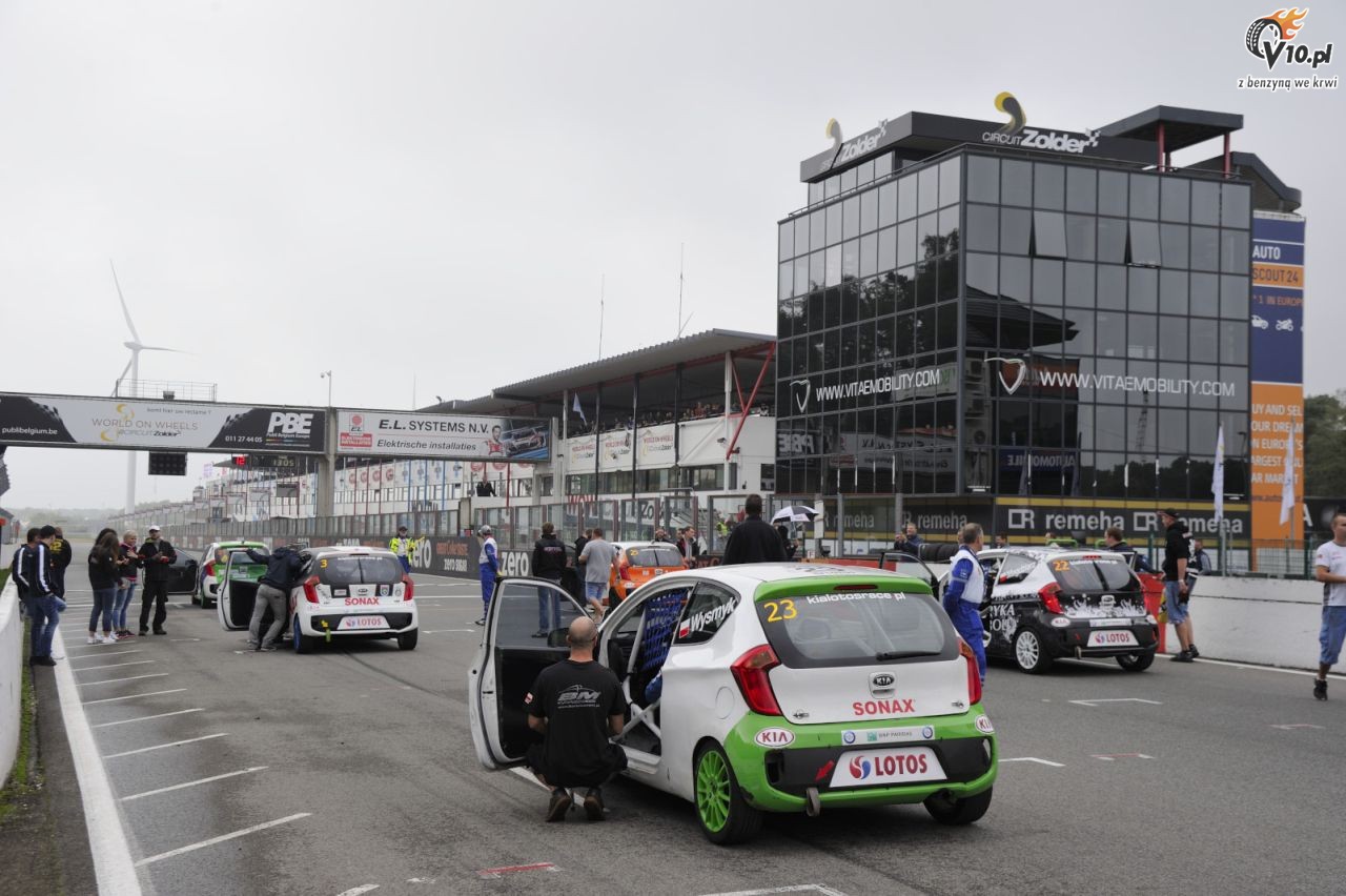 Kia Lotos Race - Zolder 2015