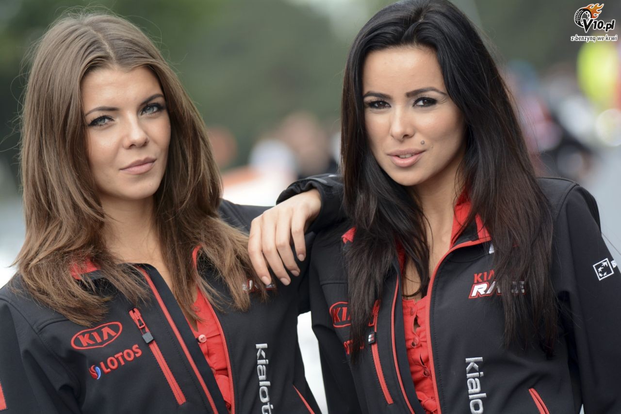 Grid Girls - wrzesie 2015