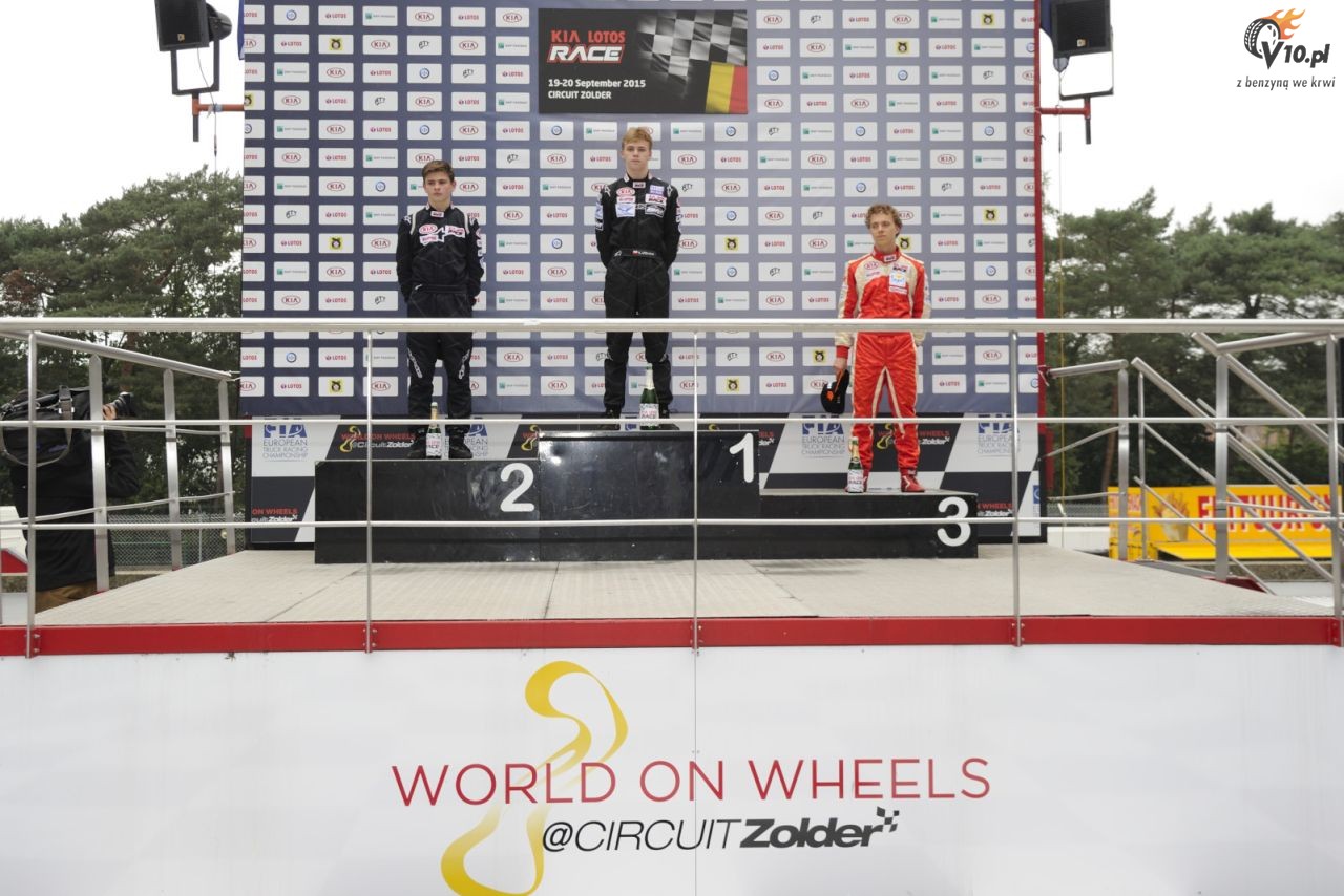 Kia Lotos Race - Zolder 2015