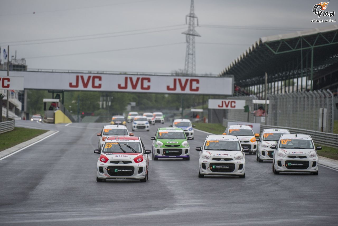 Kia Lotos Race - Hungaroring 2016