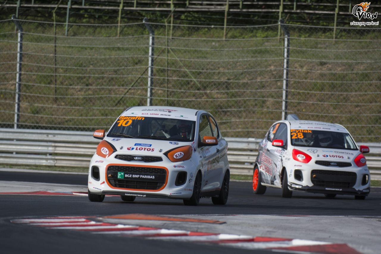 Kia Lotos Race - Hungaroring 2016