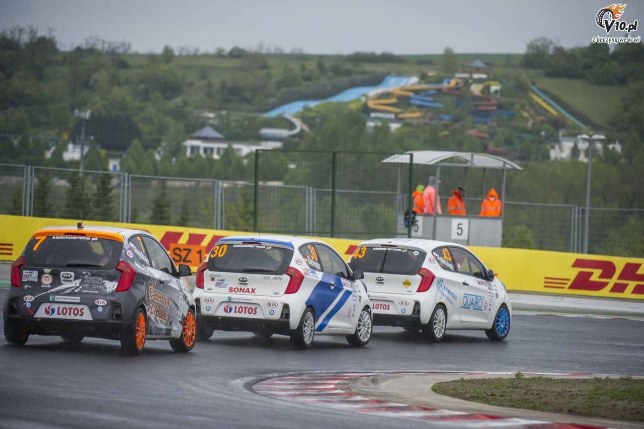 Kia Lotos Race - Hungaroring 2016