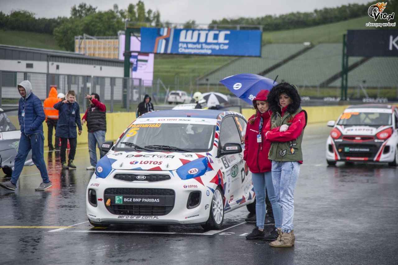 Kia Lotos Race - Hungaroring 2016