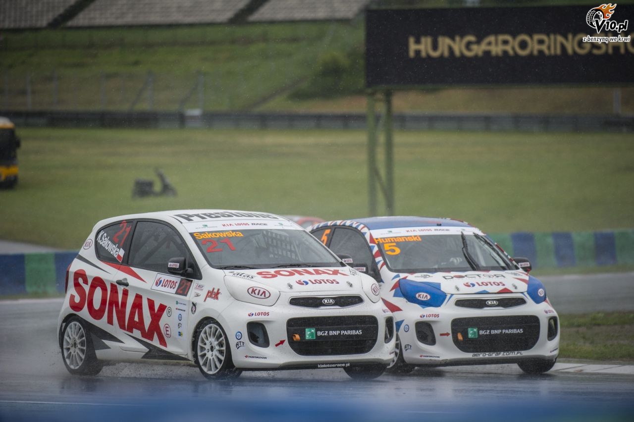 Kia Lotos Race - Hungaroring 2016
