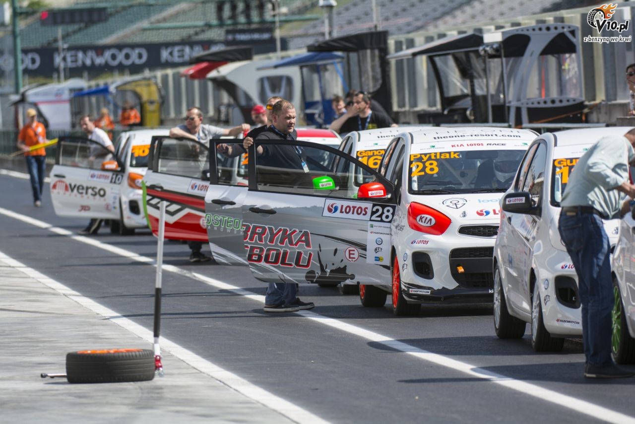 Kia Lotos Race - Hungaroring 2016