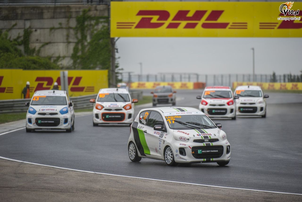 Kia Lotos Race - Hungaroring 2016