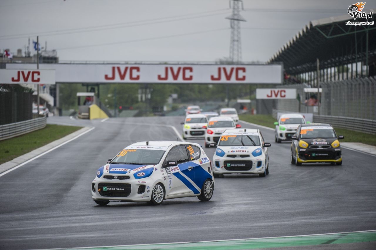 Kia Lotos Race - Hungaroring 2016