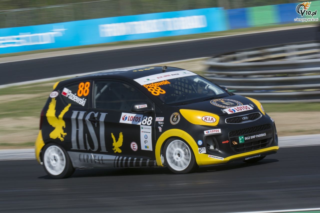 Kia Lotos Race - Hungaroring 2016