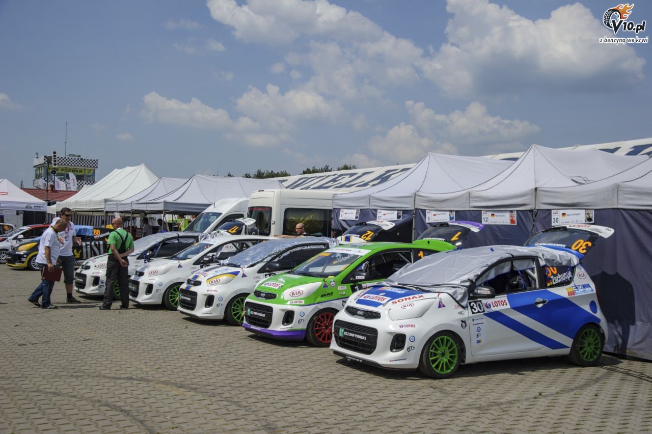 Kia Lotos Race rozpoczyna w Niemczech drug poow sezonu