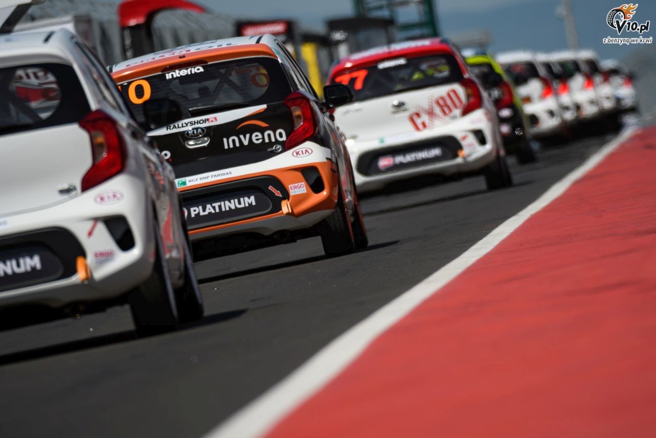 Kia Platinum Cup - od Hungaroringu po Monz, czyli kalendarz wycigw polskiego pucharu na sezon 2019