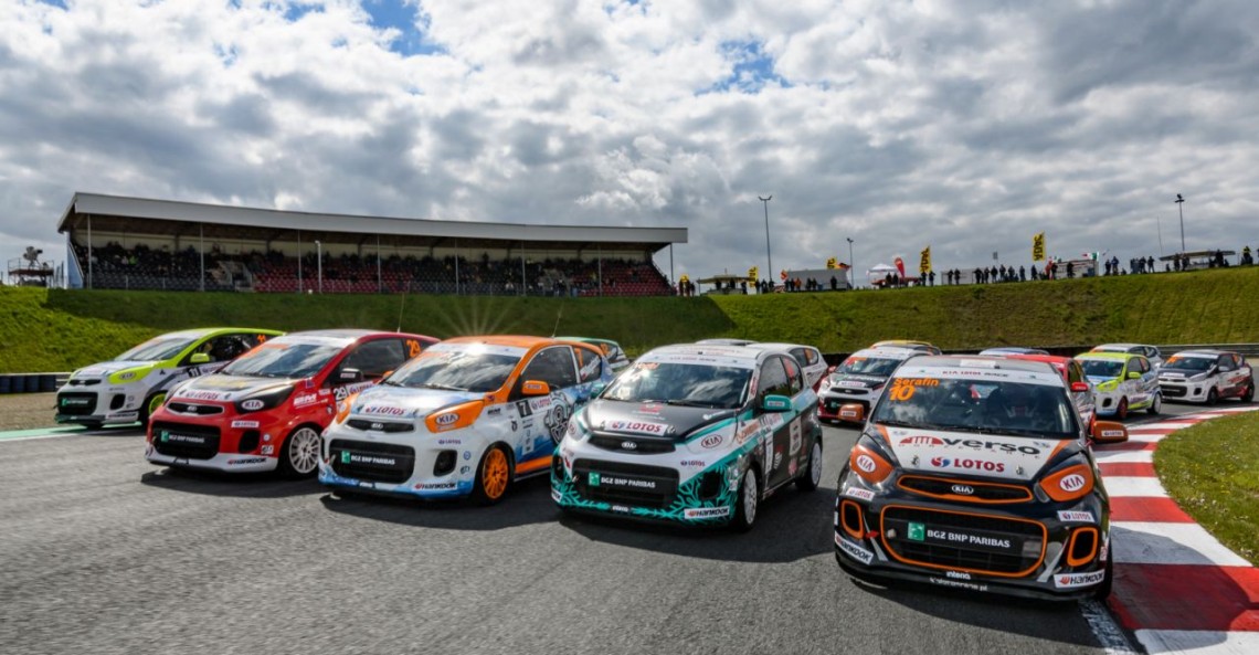 Wystartuj w Wyścigowych Mistrzostwach Polski Kia Picanto 2018