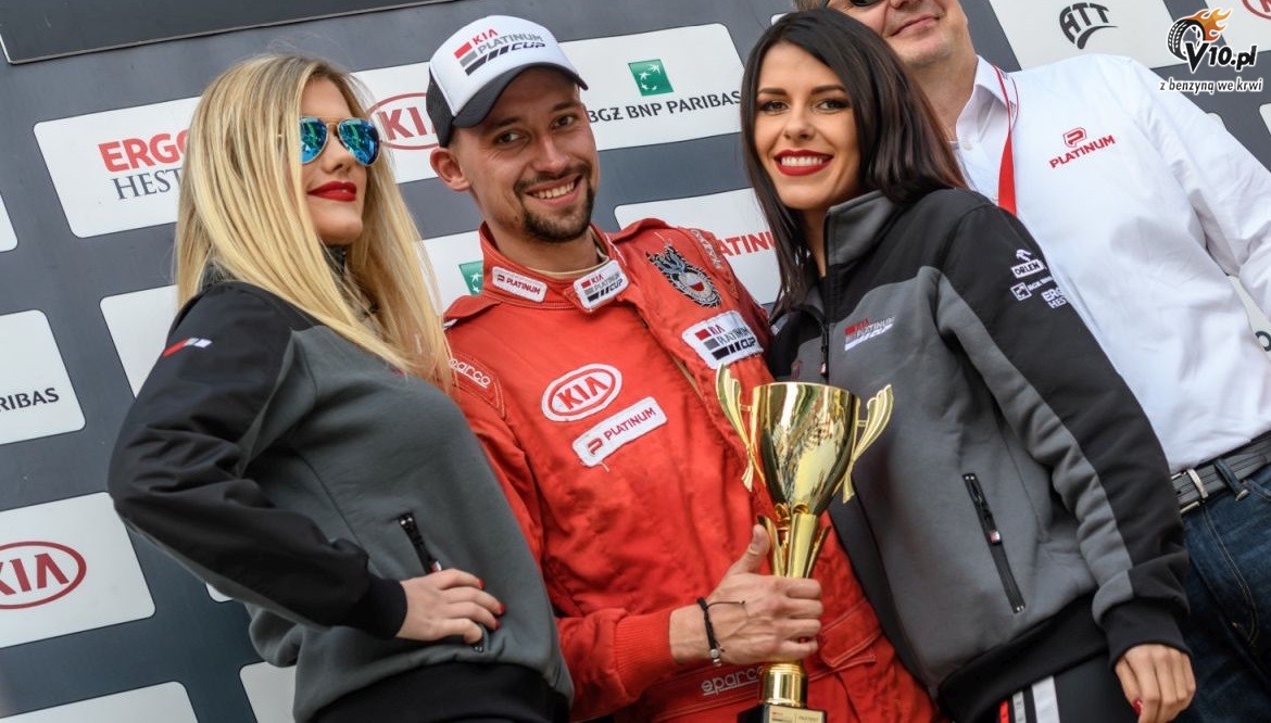 Kia Platinum Cup: Ile zarobi mistrz, czyli o liczbach z sezonu 2018