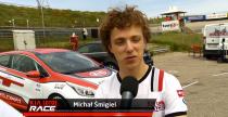 Kia Lotos Race: Śmigiel znów na pole position. Wygrał mokre kwalifikacje w Moście