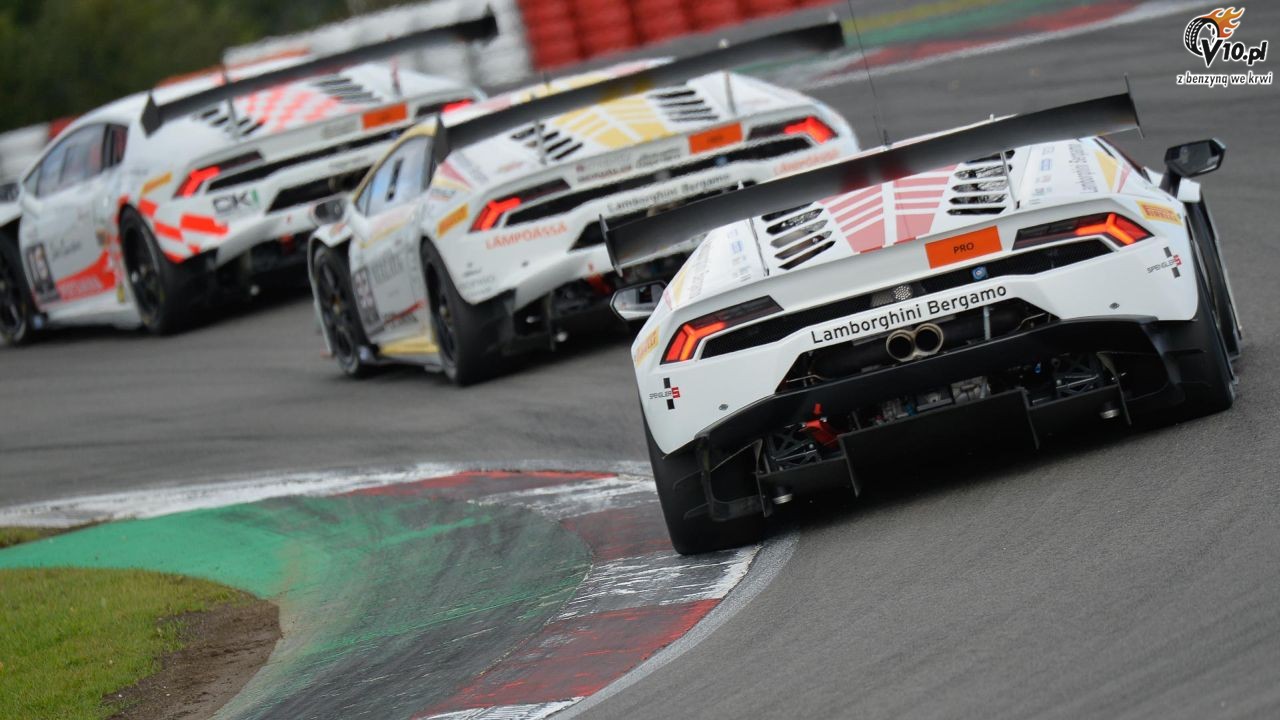 Zesp GT3 Poland wystartuje w Lamborghini Blancpain Super Trofeo z nowymi kierowcami