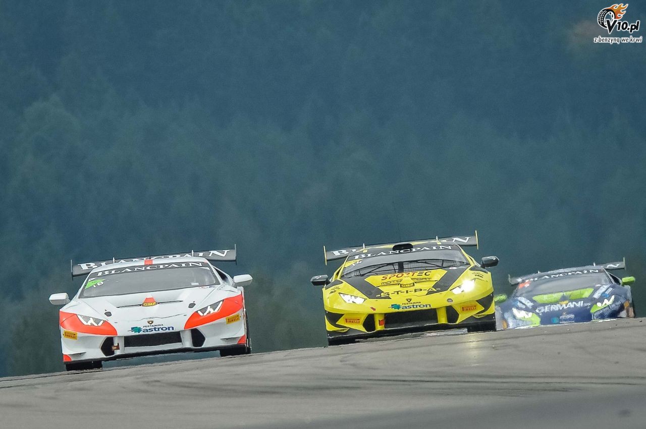 Zespół GT3 Poland wystartuje w Lamborghini Blancpain Super Trofeo z nowymi kierowcami